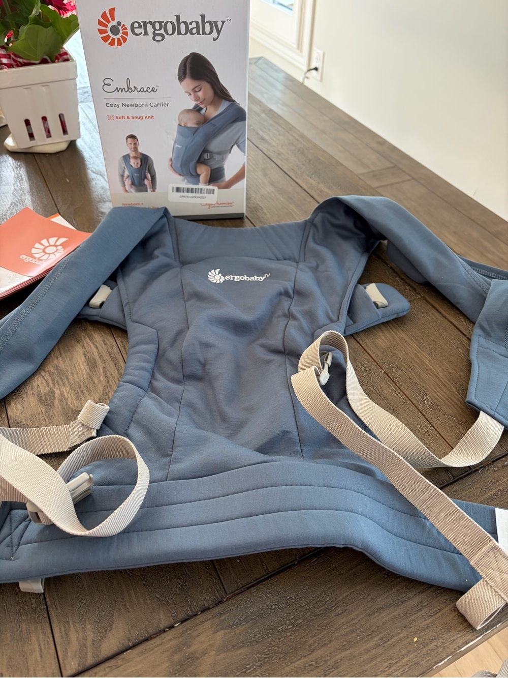 Ergobaby Embrace - Slate
